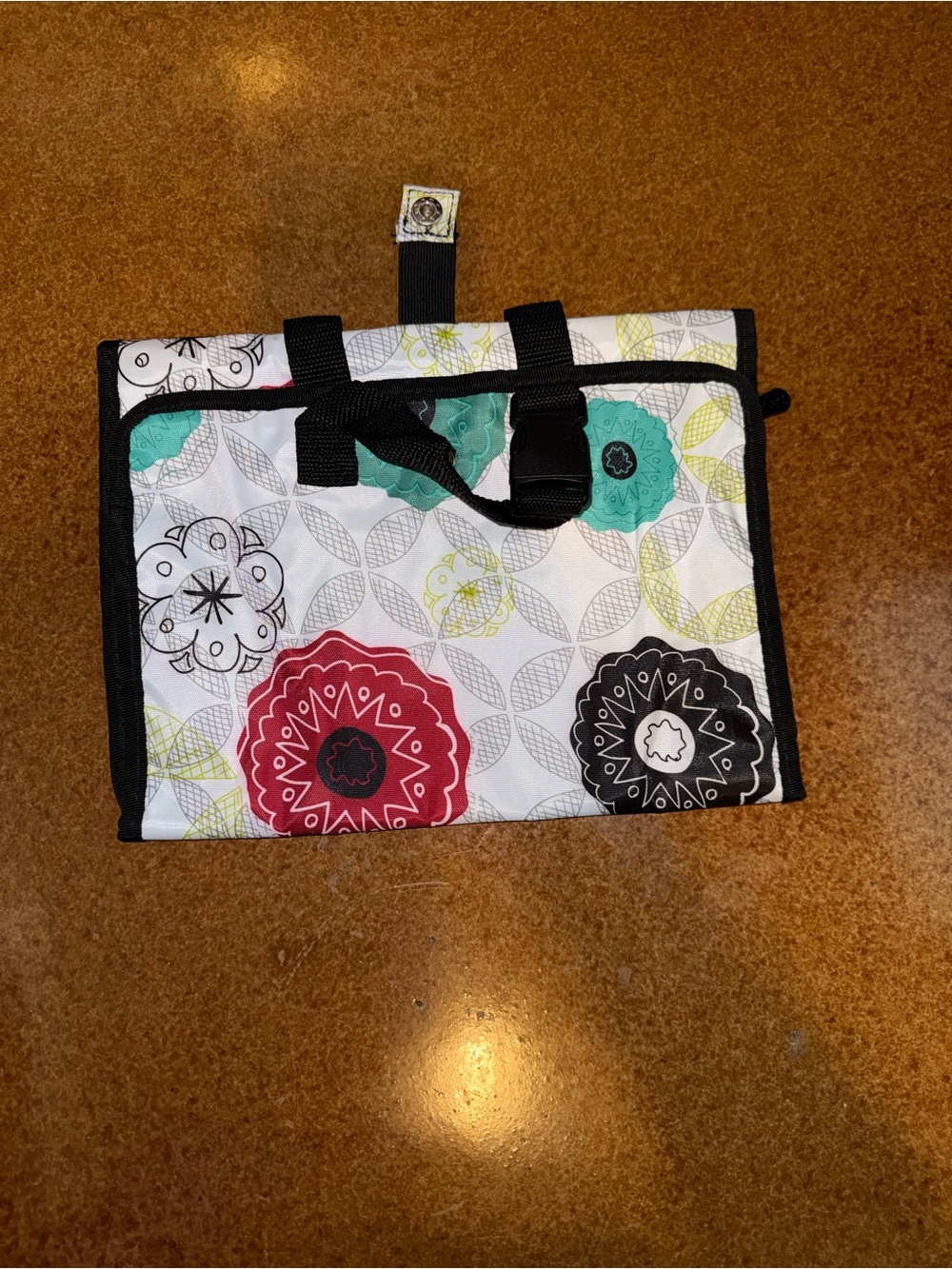 Thirty-One Gifts Hanging Travel / Fold-Up Cosmetic Organizer